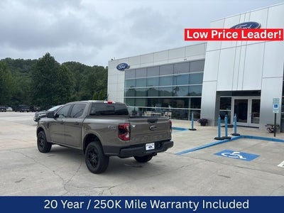 2025 Ford Ranger XLT