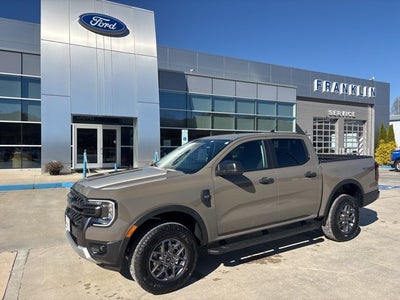 2025 Ford Ranger XLT