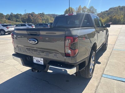 2025 Ford Ranger Lariat
