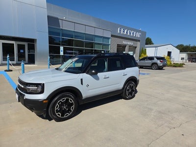 2026 Ford Bronco Sport Outer Banks