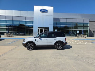 2026 Ford Bronco Sport Outer Banks