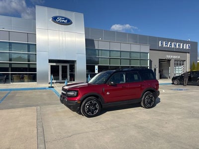 2025 Ford Bronco Sport Outer Banks