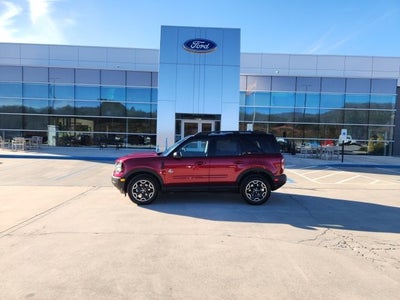 2025 Ford Bronco Sport Outer Banks
