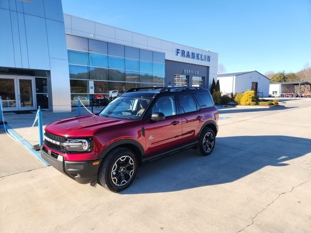 2025 Ford Bronco Sport Outer Banks