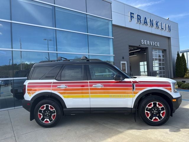 2025 Ford Bronco Sport Free Wheeling