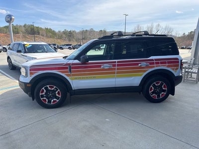 2025 Ford Bronco Sport Free Wheeling