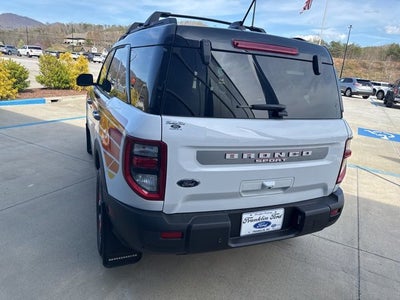 2025 Ford Bronco Sport Free Wheeling