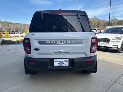 2025 Ford Bronco Sport Free Wheeling