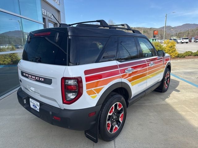 2025 Ford Bronco Sport Free Wheeling