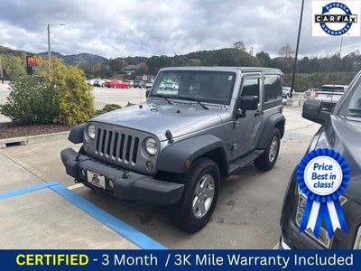 2016 Jeep Wrangler Sport