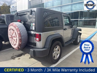 2016 Jeep Wrangler Sport