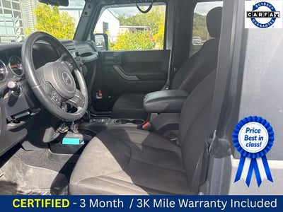 2016 Jeep Wrangler Sport