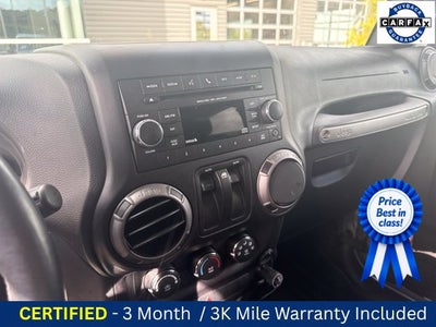 2016 Jeep Wrangler Sport