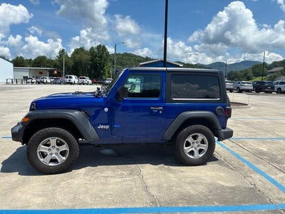 2020 Jeep Wrangler Sport S