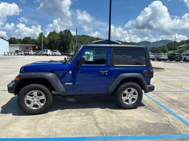 2020 Jeep Wrangler Sport S