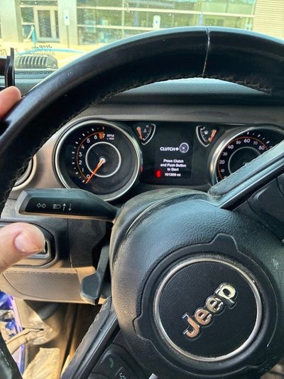 2020 Jeep Wrangler Sport S
