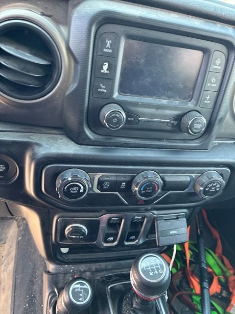2020 Jeep Wrangler Sport S