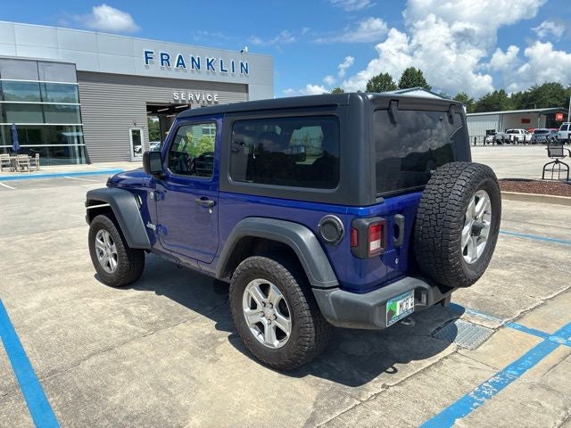 2020 Jeep Wrangler Sport S