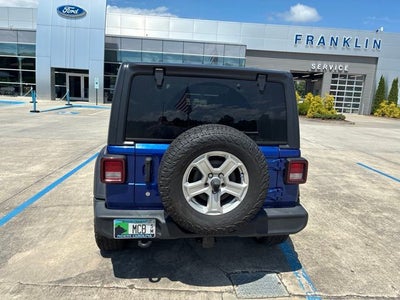 2020 Jeep Wrangler Sport S