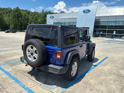 2020 Jeep Wrangler Sport S