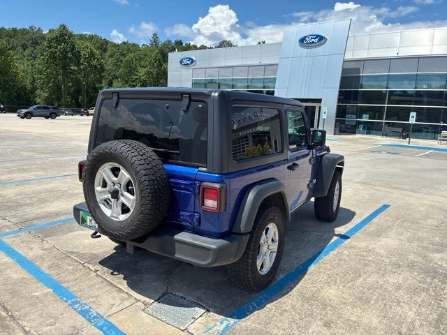 2020 Jeep Wrangler Sport S