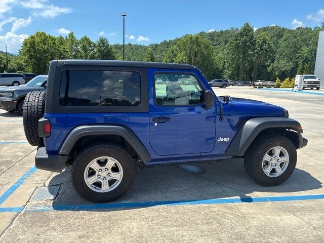 2020 Jeep Wrangler Sport S
