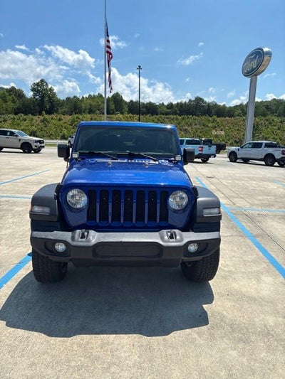 2020 Jeep Wrangler Sport S