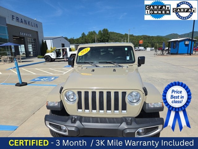 2022 Jeep Wrangler Unlimited Sahara