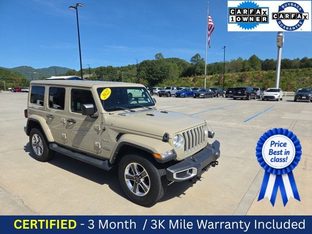 2022 Jeep Wrangler Unlimited Sahara