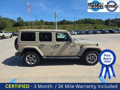 2022 Jeep Wrangler Unlimited Sahara