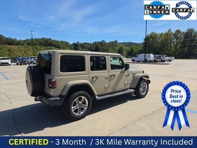 2022 Jeep Wrangler Unlimited Sahara