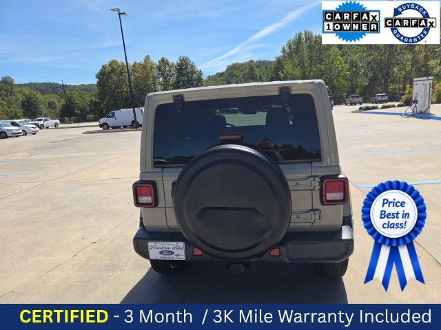 2022 Jeep Wrangler Unlimited Sahara