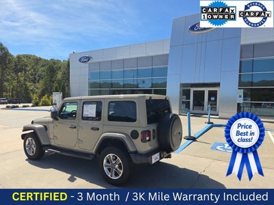2022 Jeep Wrangler Unlimited Sahara