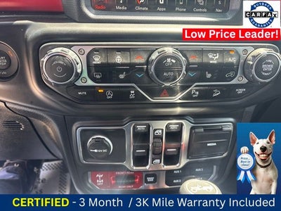 2019 Jeep Wrangler Unlimited Rubicon