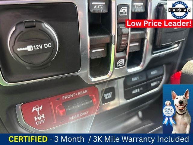 2019 Jeep Wrangler Unlimited Rubicon