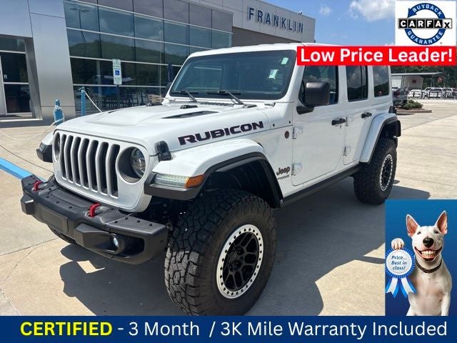2019 Jeep Wrangler Unlimited Rubicon