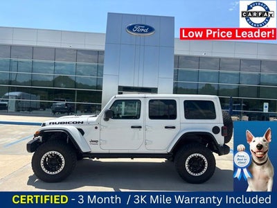 2019 Jeep Wrangler Unlimited Rubicon