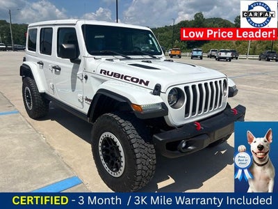 2019 Jeep Wrangler Unlimited Rubicon