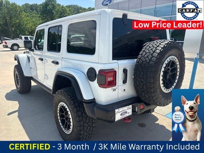 2019 Jeep Wrangler Unlimited Rubicon