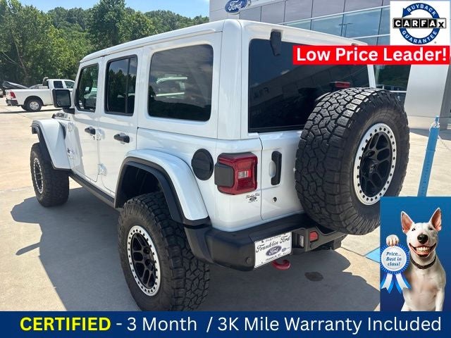 2019 Jeep Wrangler Unlimited Rubicon