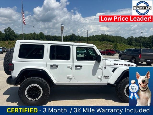 2019 Jeep Wrangler Unlimited Rubicon