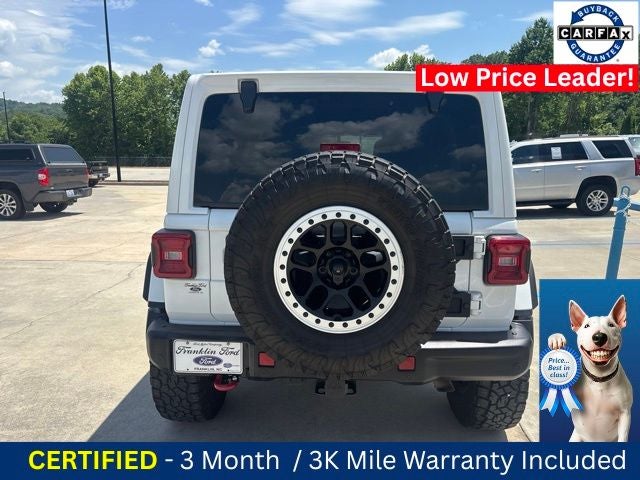 2019 Jeep Wrangler Unlimited Rubicon