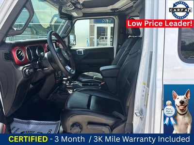2019 Jeep Wrangler Unlimited Rubicon