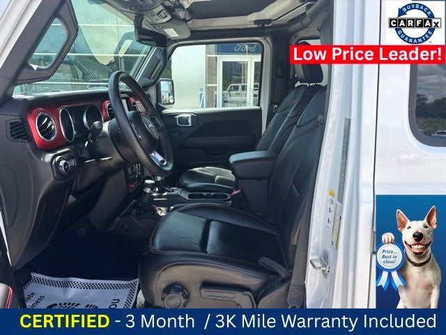 2019 Jeep Wrangler Unlimited Rubicon