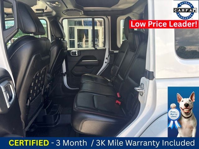 2019 Jeep Wrangler Unlimited Rubicon