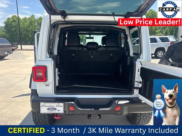 2019 Jeep Wrangler Unlimited Rubicon