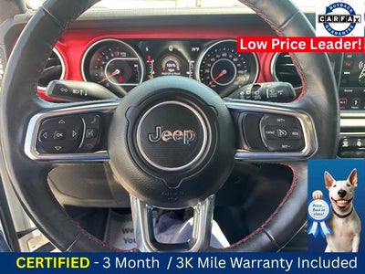 2019 Jeep Wrangler Unlimited Rubicon