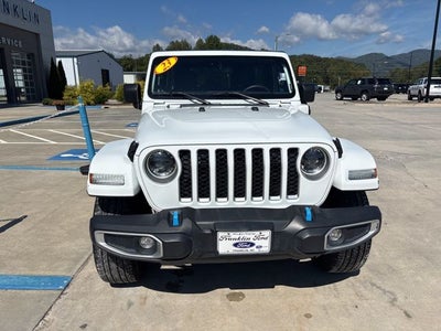 2023 Jeep Wrangler Sahara 4xe