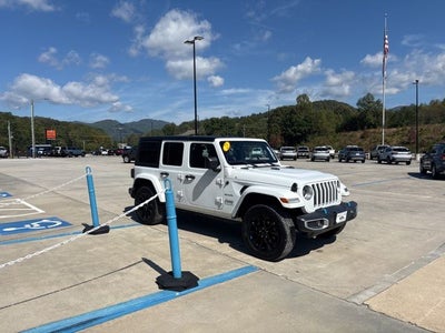 2023 Jeep Wrangler Sahara 4xe
