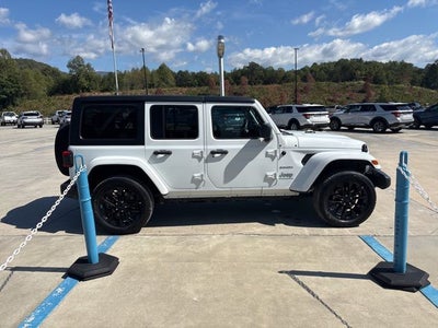 2023 Jeep Wrangler Sahara 4xe